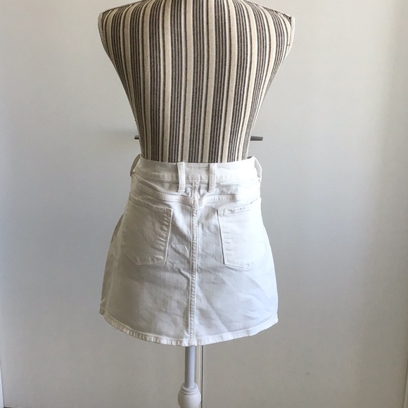 Lucky Brand Jean skirt - Picture 4 of 9